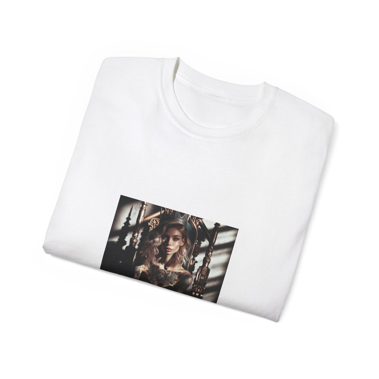 Unisex Ultra Cotton Tee Queen