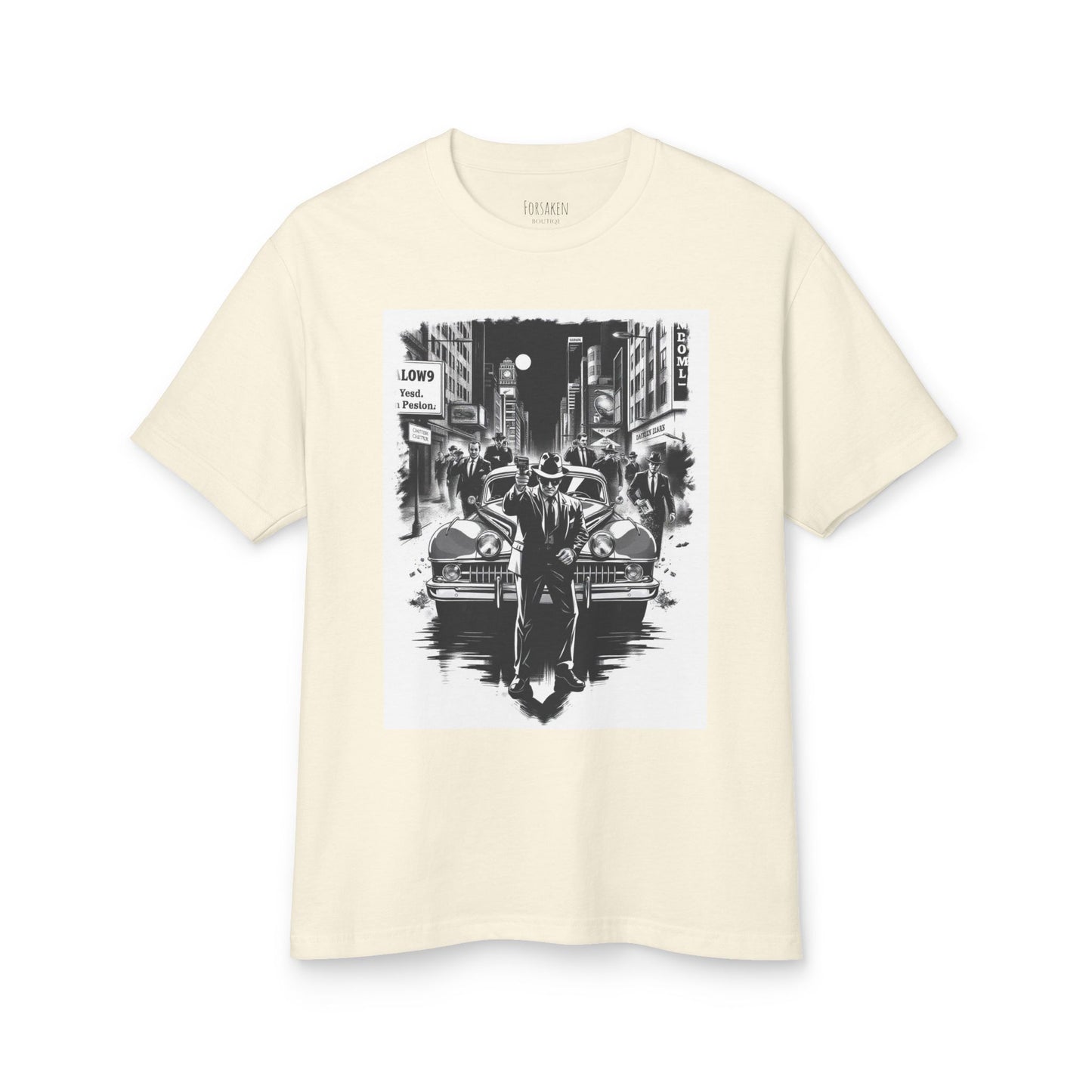 Unisex Garment-Dyed Heavyweight Cotton Tee