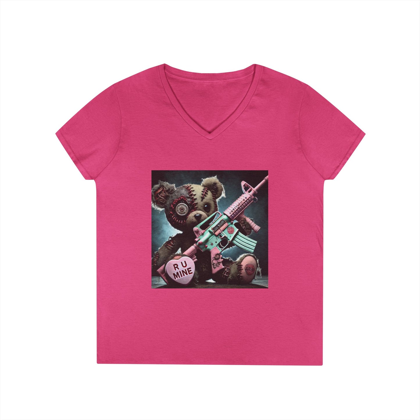 Ladies' V-Neck T-Shirt
