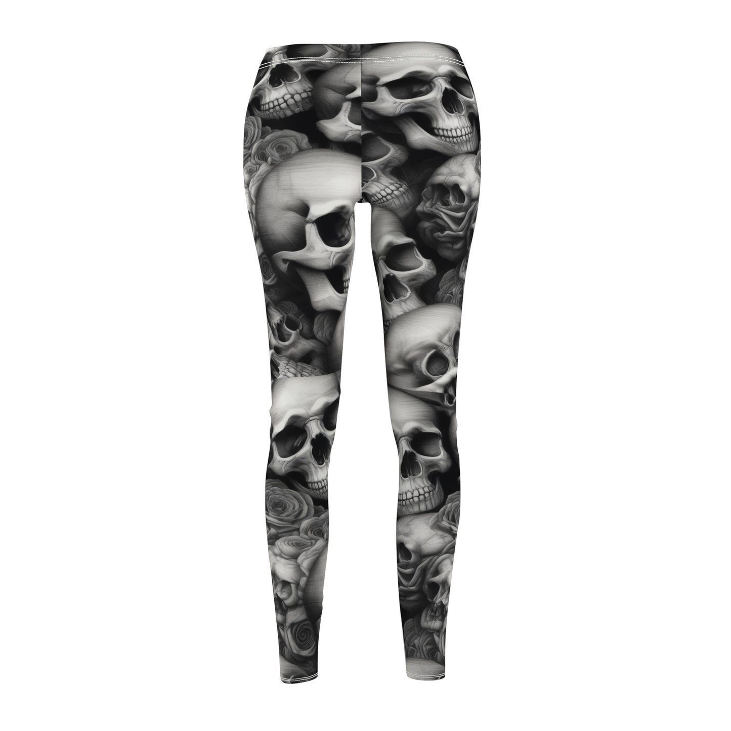 Women's Cut & Sew Casual Leggings (AOP)