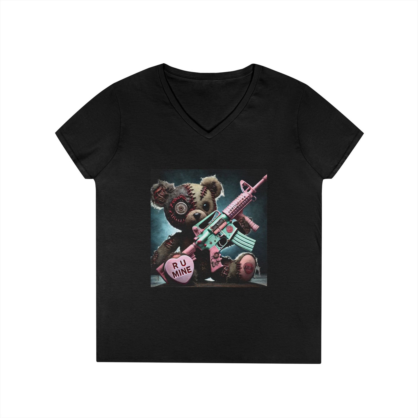 Ladies' V-Neck T-Shirt