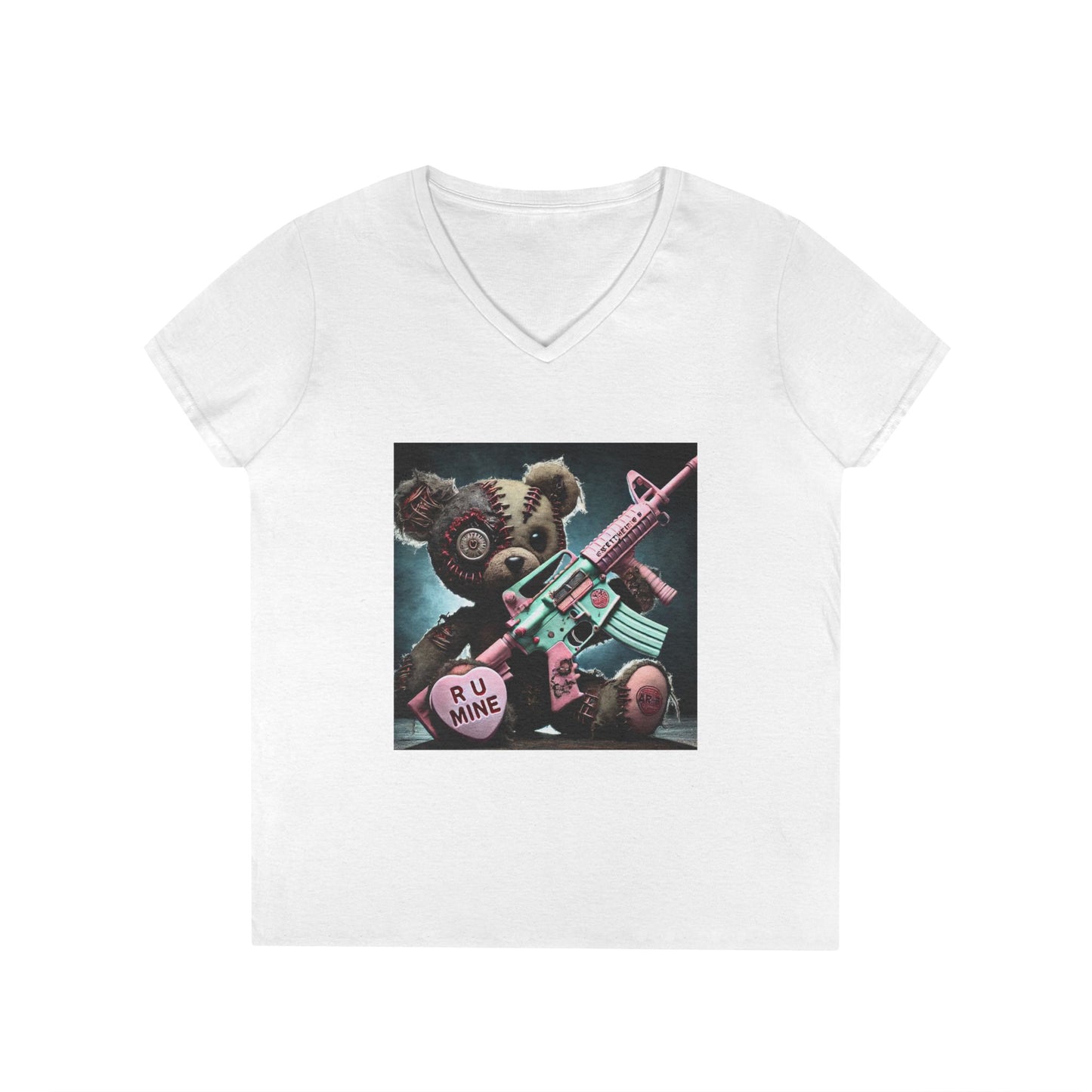 Ladies' V-Neck T-Shirt
