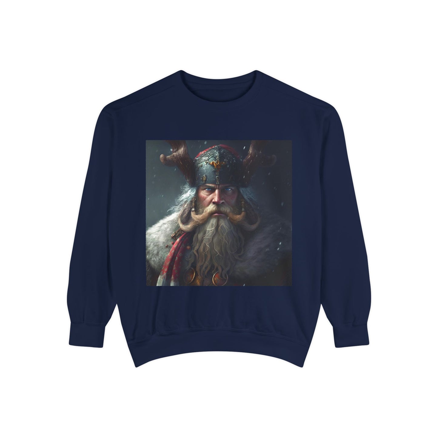 Unisex Garment-Dyed Sweatshirt