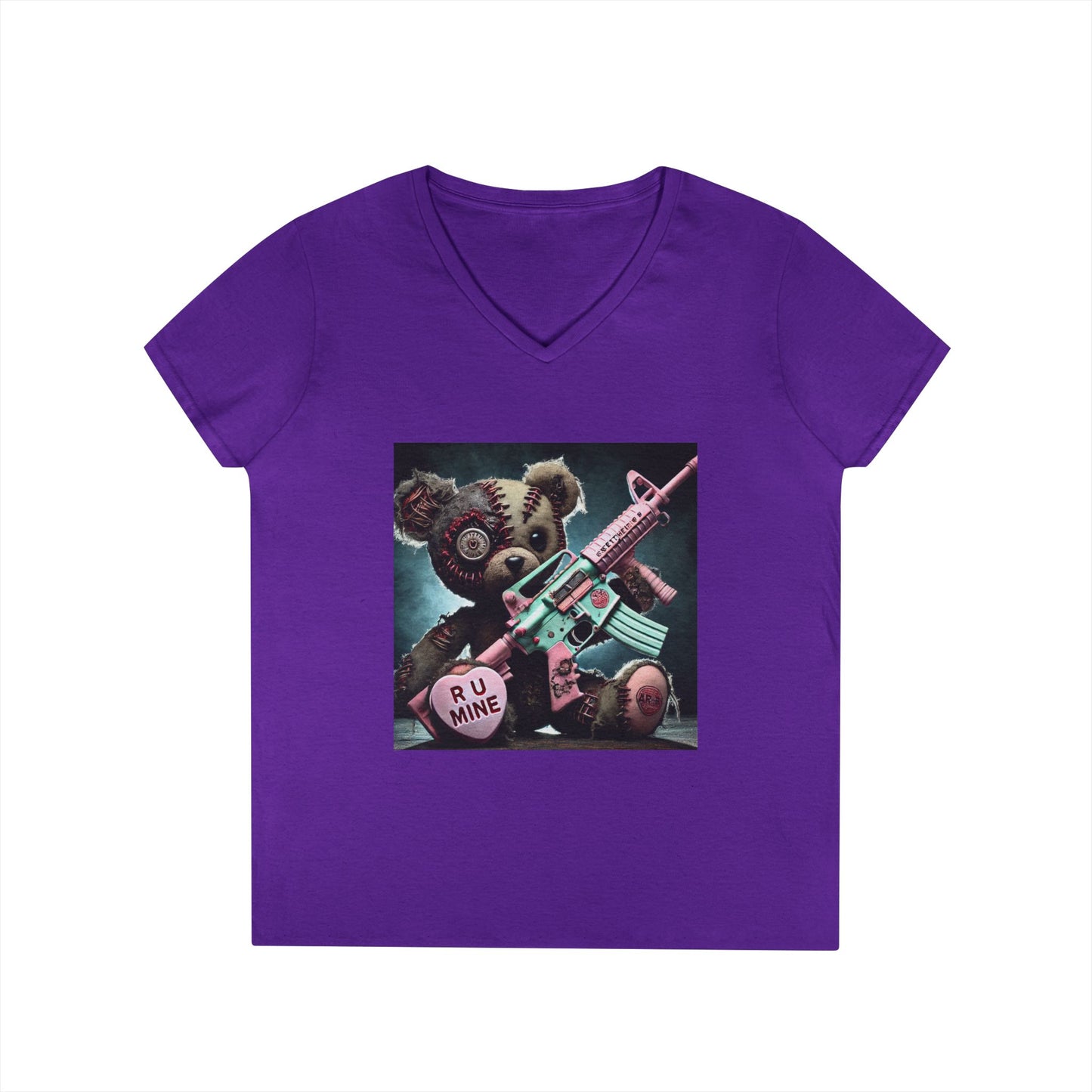 Ladies' V-Neck T-Shirt