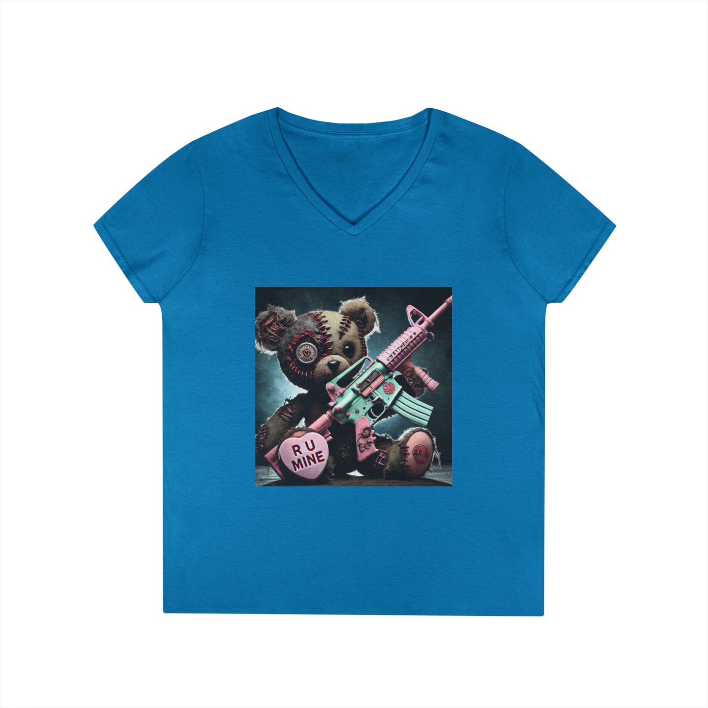 Ladies' V-Neck T-Shirt