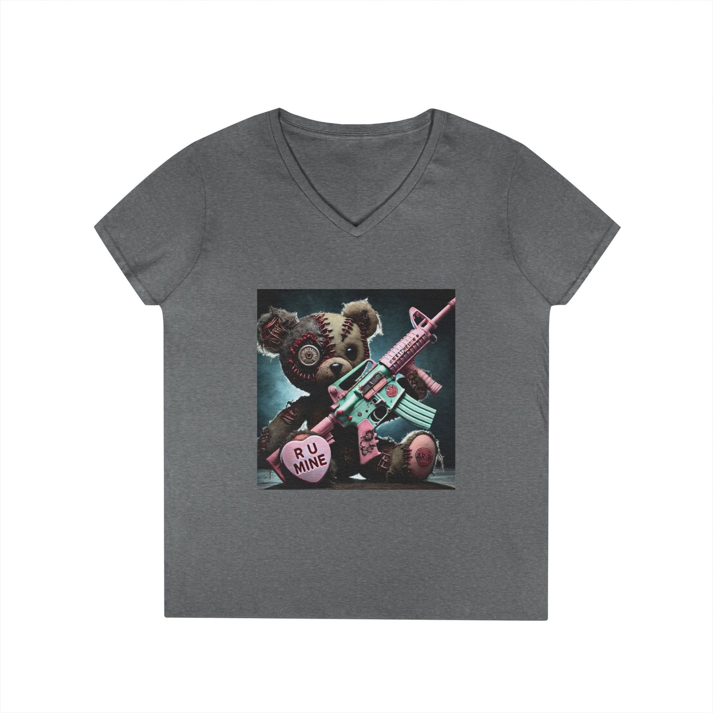 Ladies' V-Neck T-Shirt