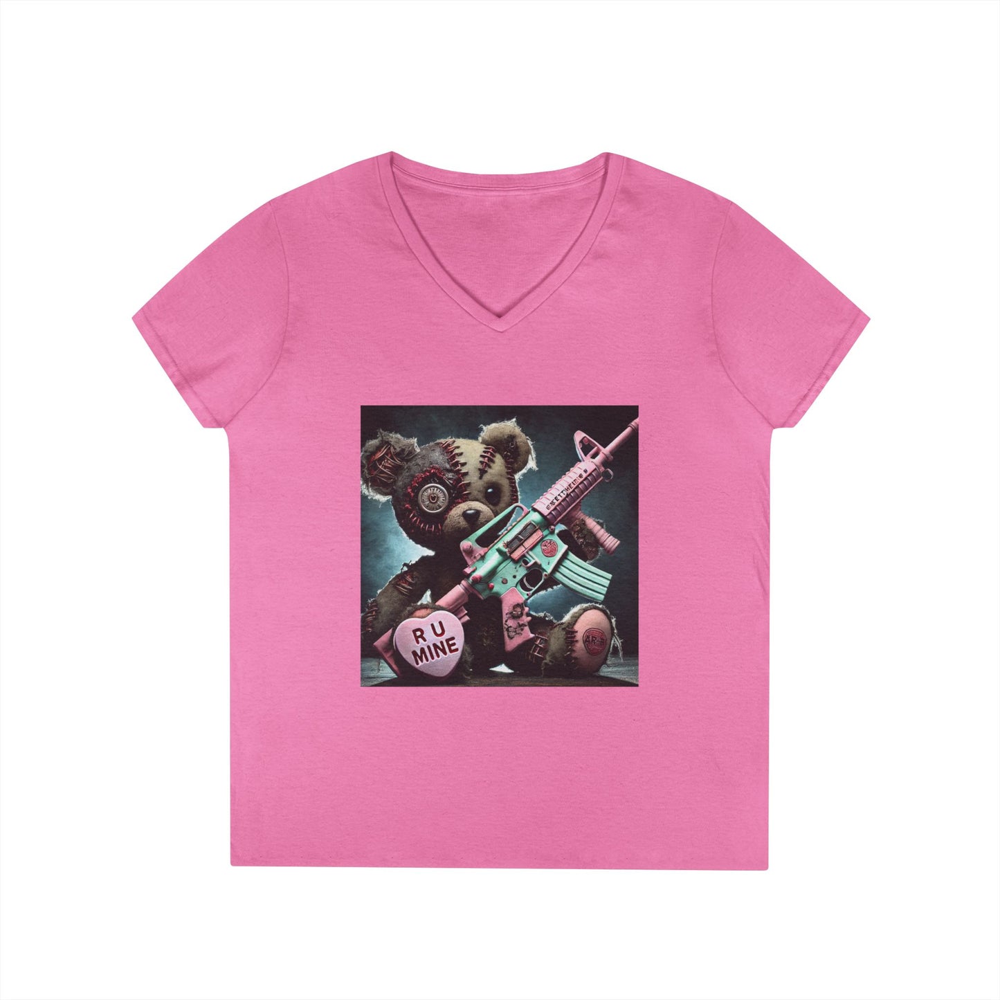 Ladies' V-Neck T-Shirt