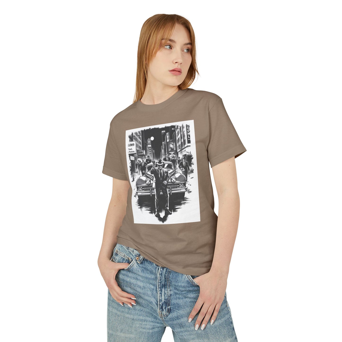 Unisex Garment-Dyed Heavyweight Cotton Tee