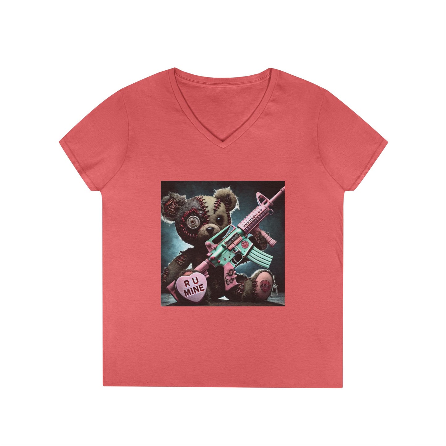 Ladies' V-Neck T-Shirt