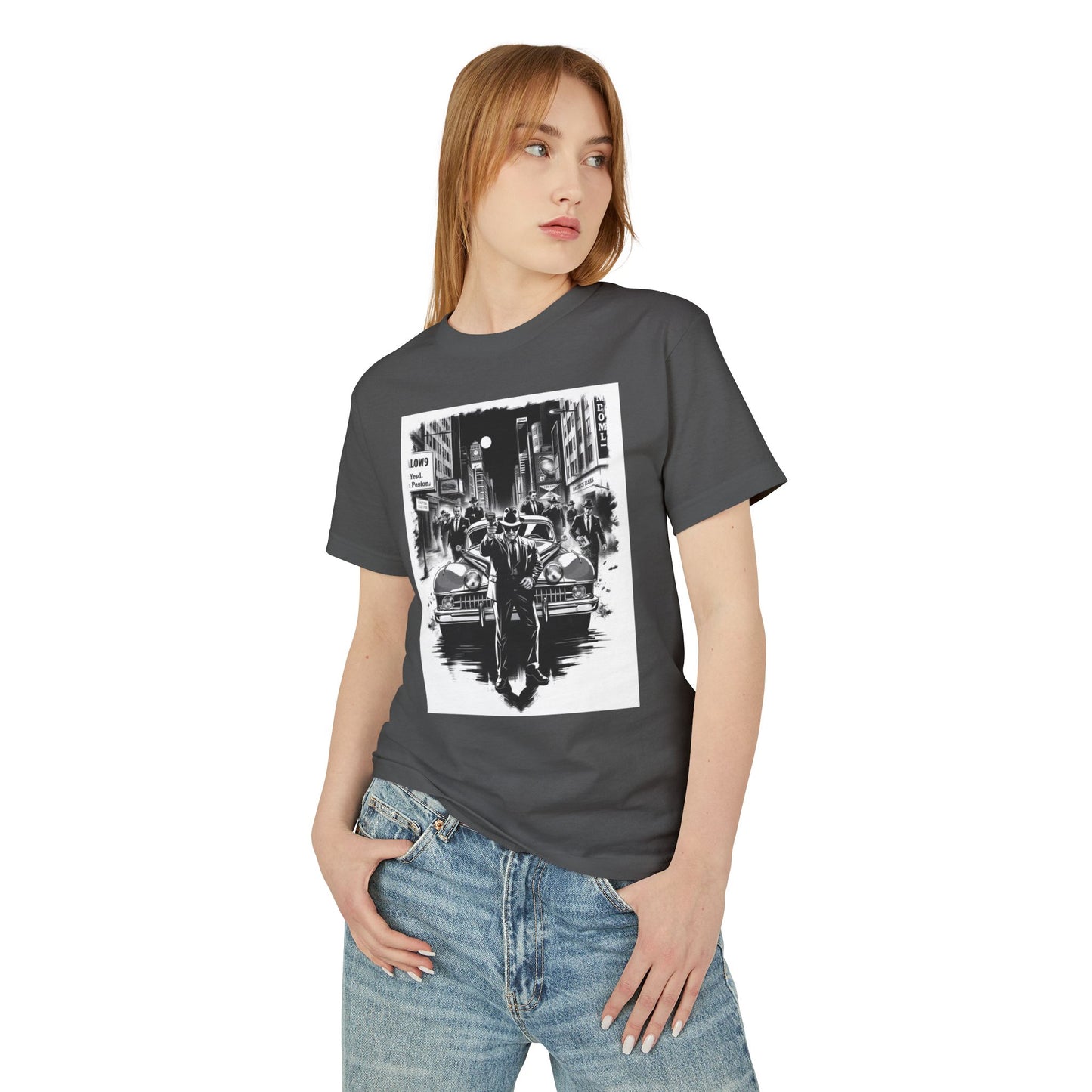 Unisex Garment-Dyed Heavyweight Cotton Tee