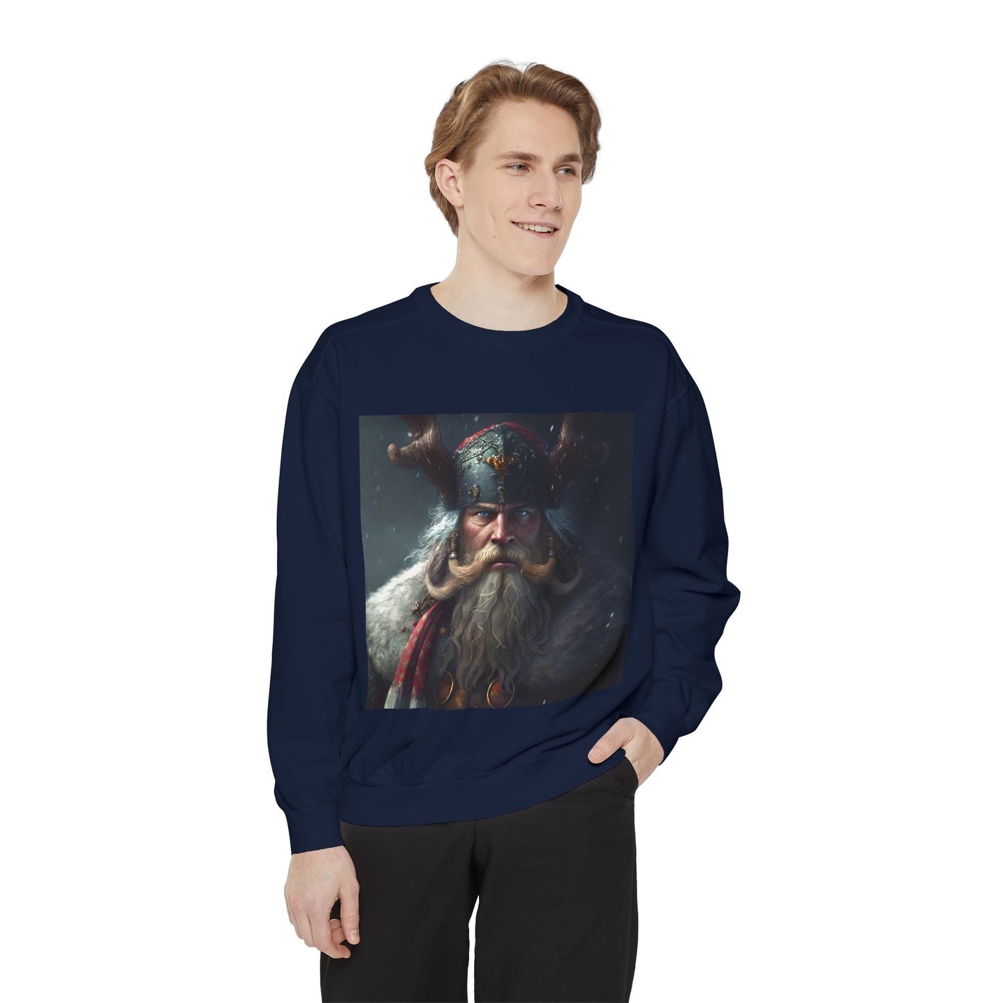 Unisex Garment-Dyed Sweatshirt