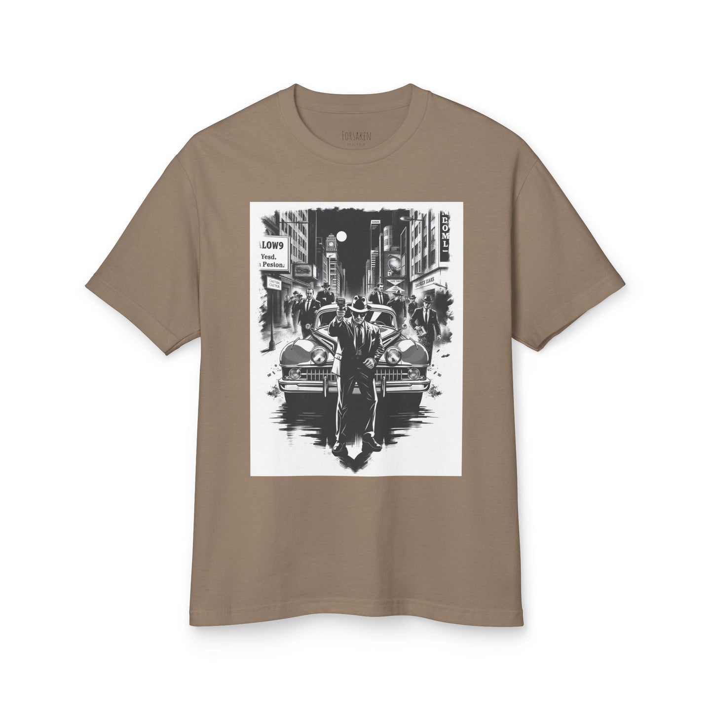 Unisex Garment-Dyed Heavyweight Cotton Tee