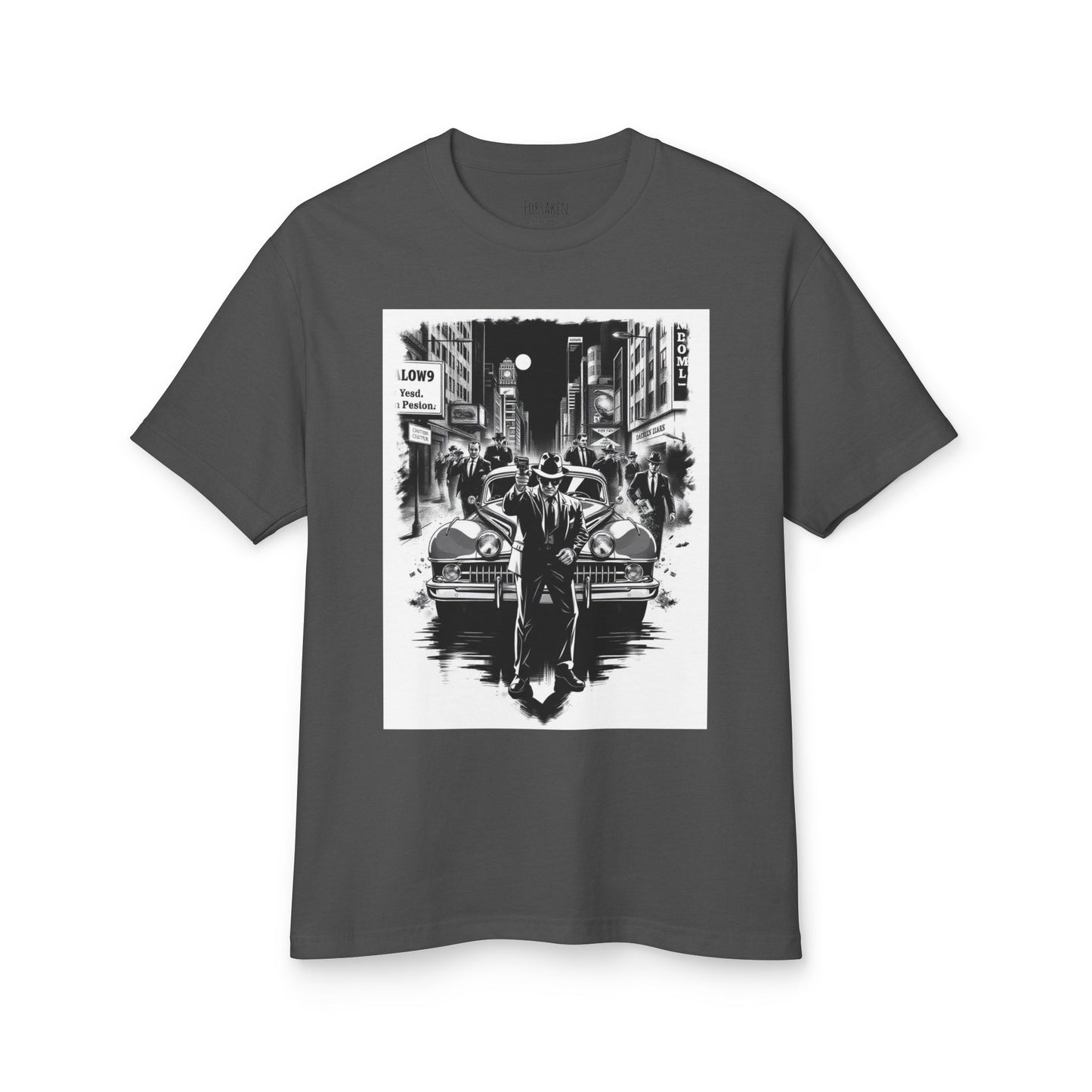 Unisex Garment-Dyed Heavyweight Cotton Tee
