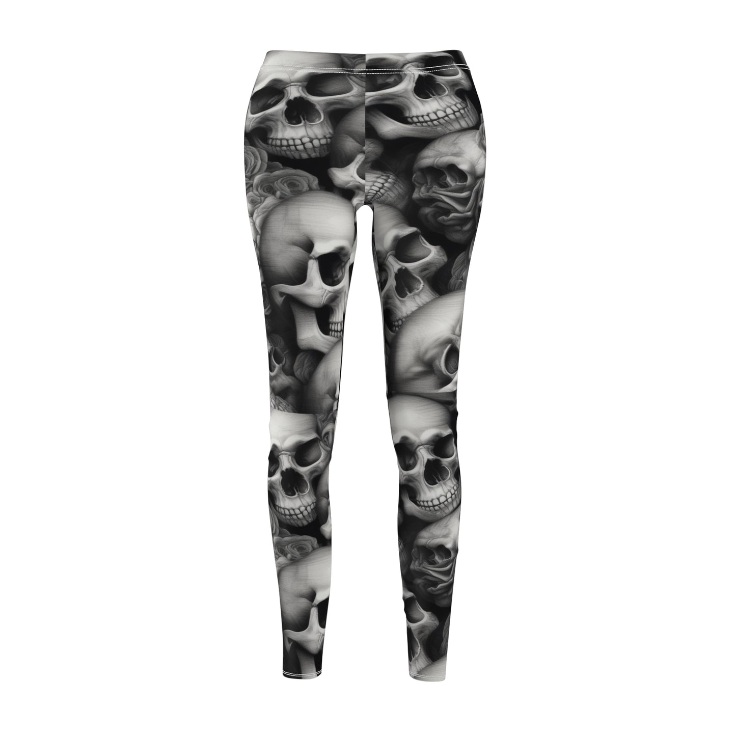 Women's Cut & Sew Casual Leggings (AOP)