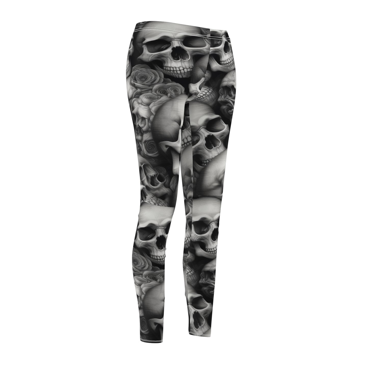 Women's Cut & Sew Casual Leggings (AOP)