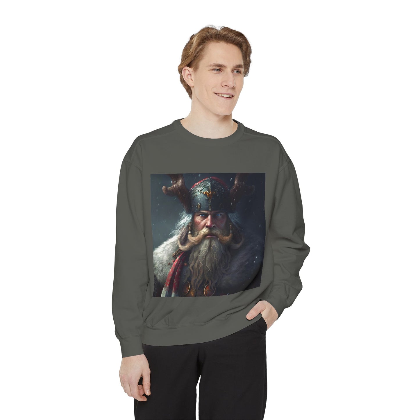 Unisex Garment-Dyed Sweatshirt