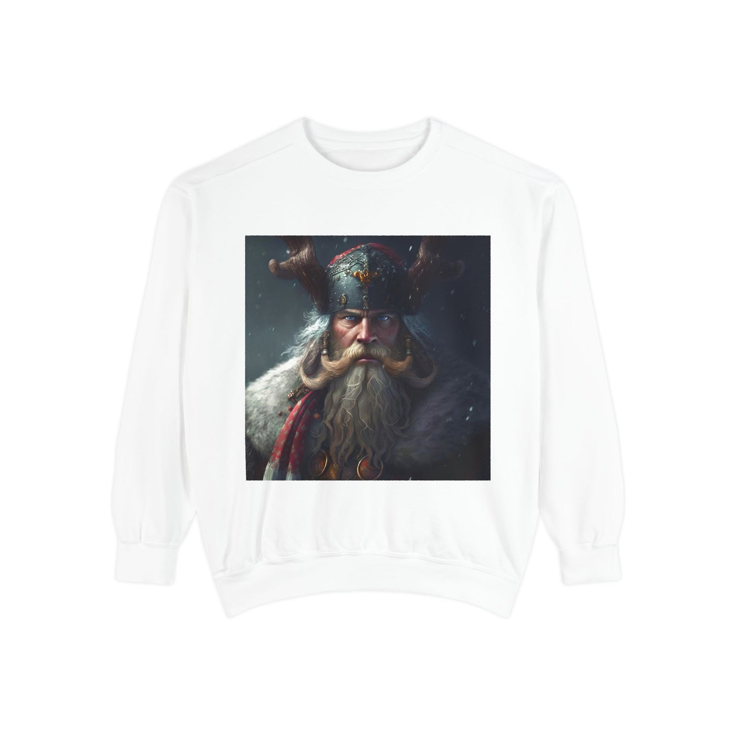 Unisex Garment-Dyed Sweatshirt