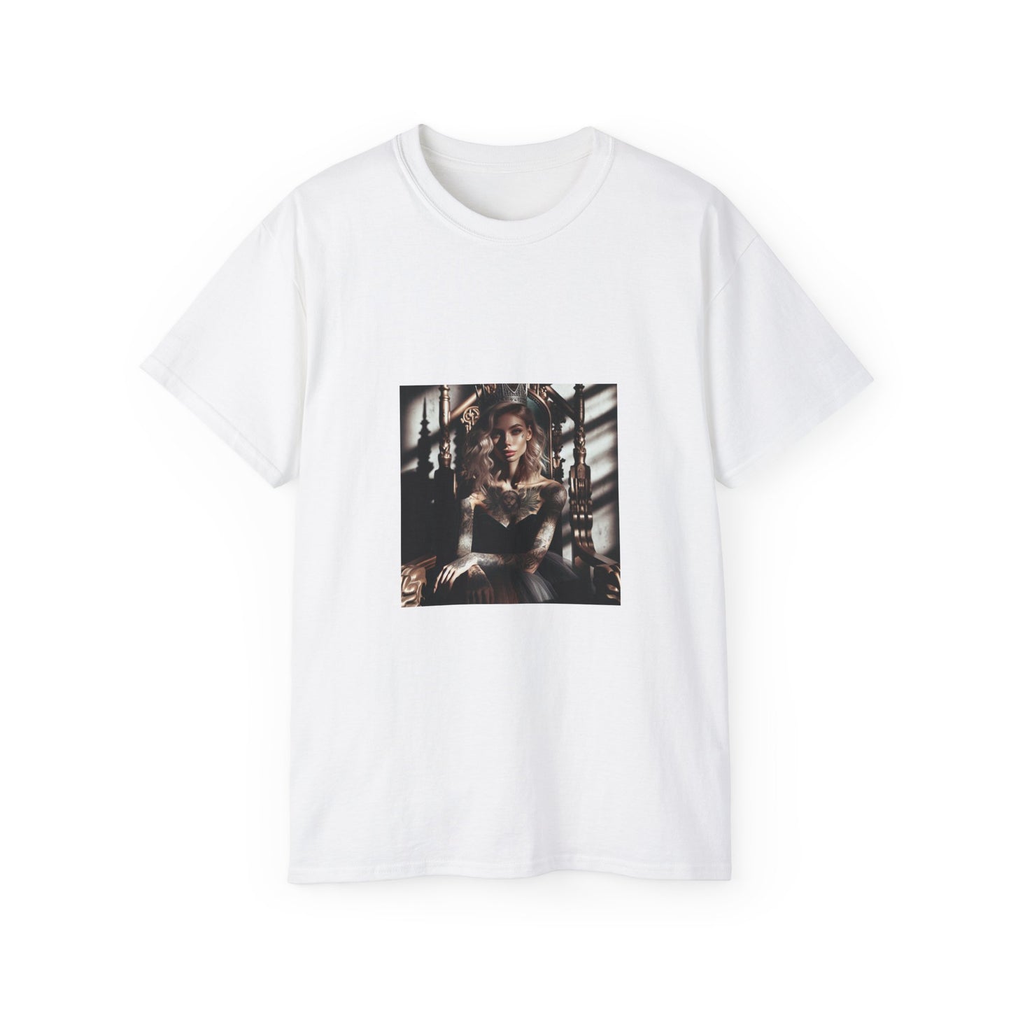 Unisex Ultra Cotton Tee Queen