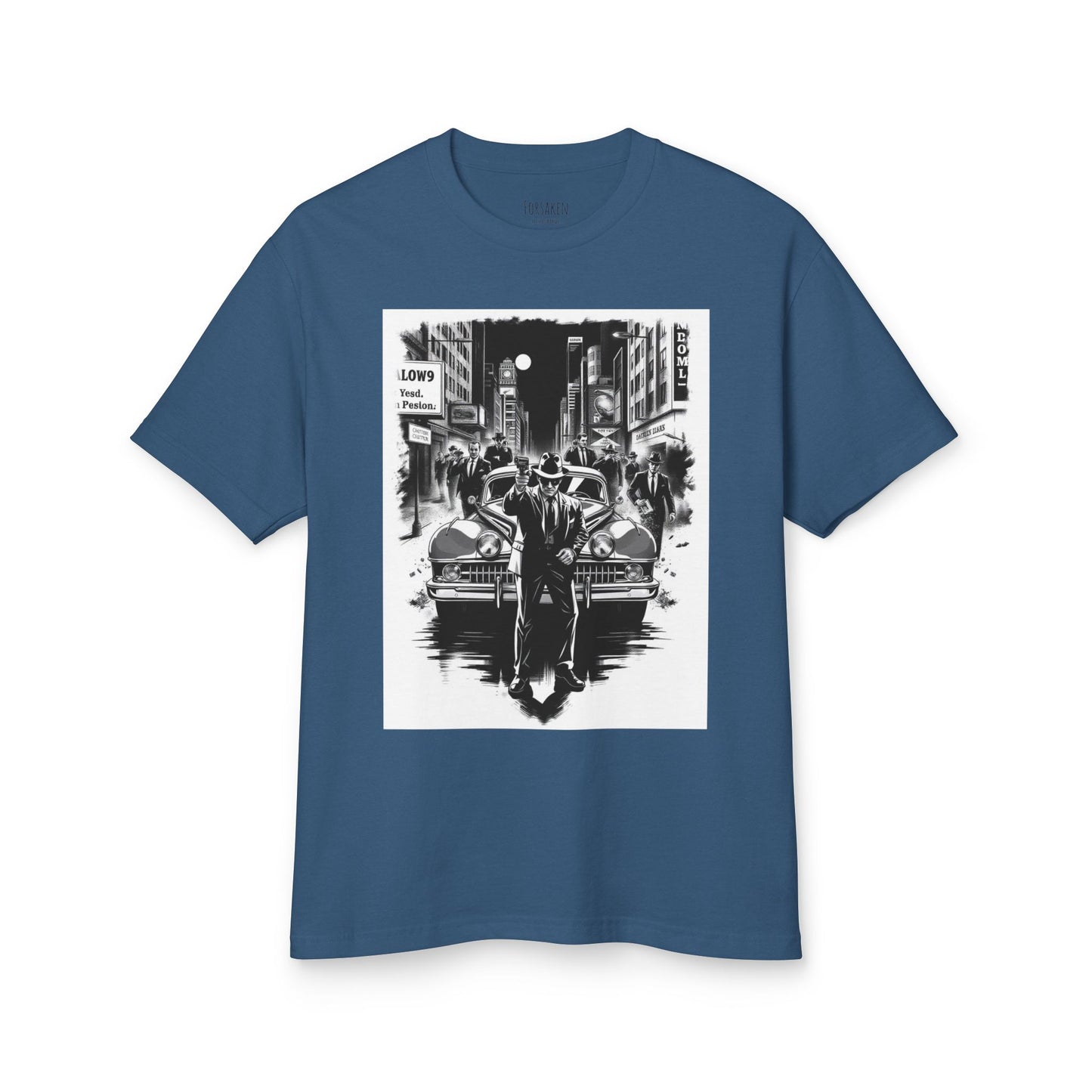 Unisex Garment-Dyed Heavyweight Cotton Tee