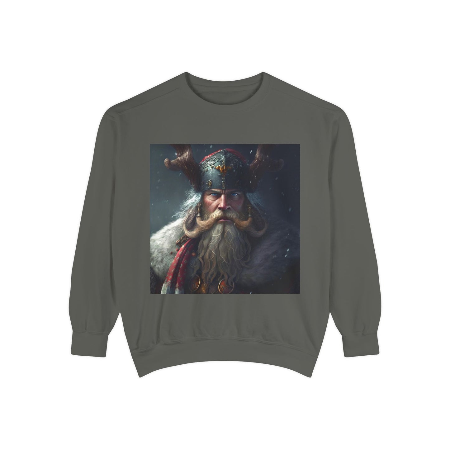 Unisex Garment-Dyed Sweatshirt