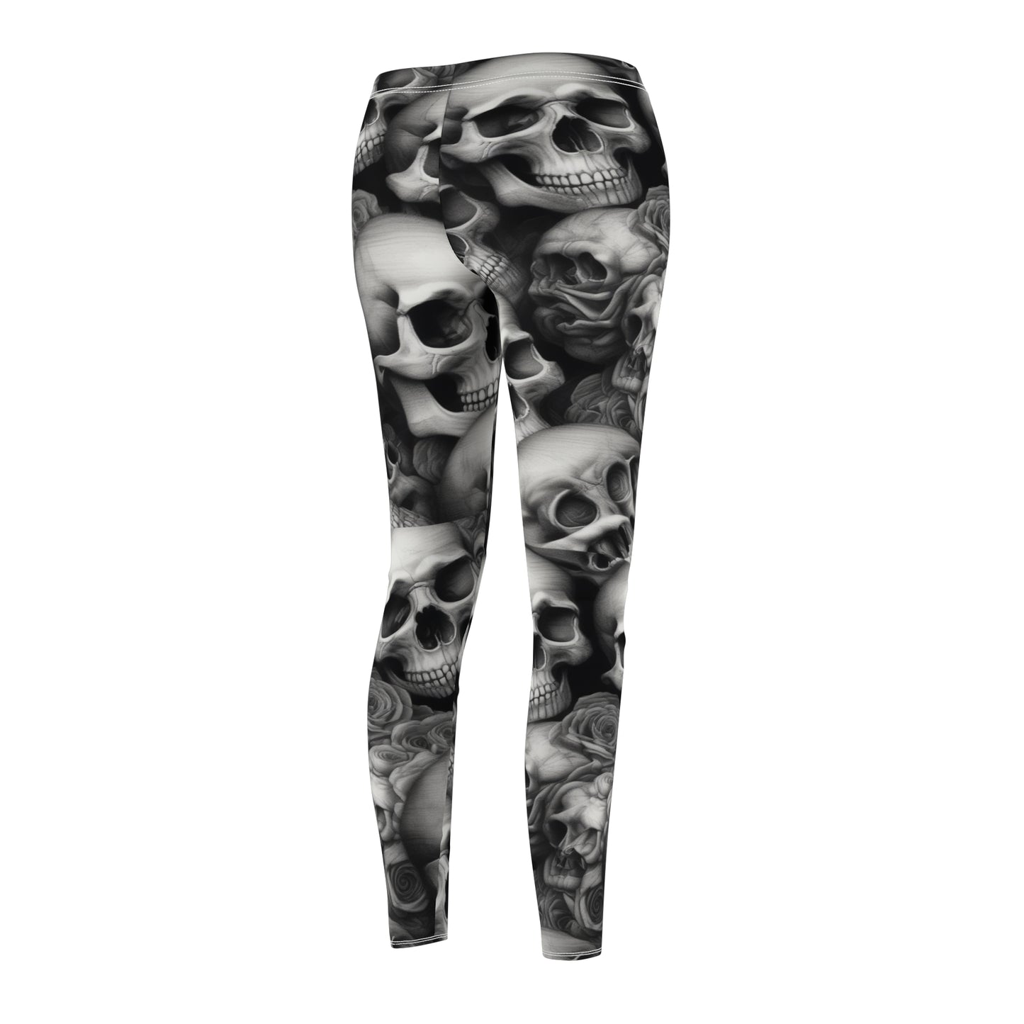 Women's Cut & Sew Casual Leggings (AOP)