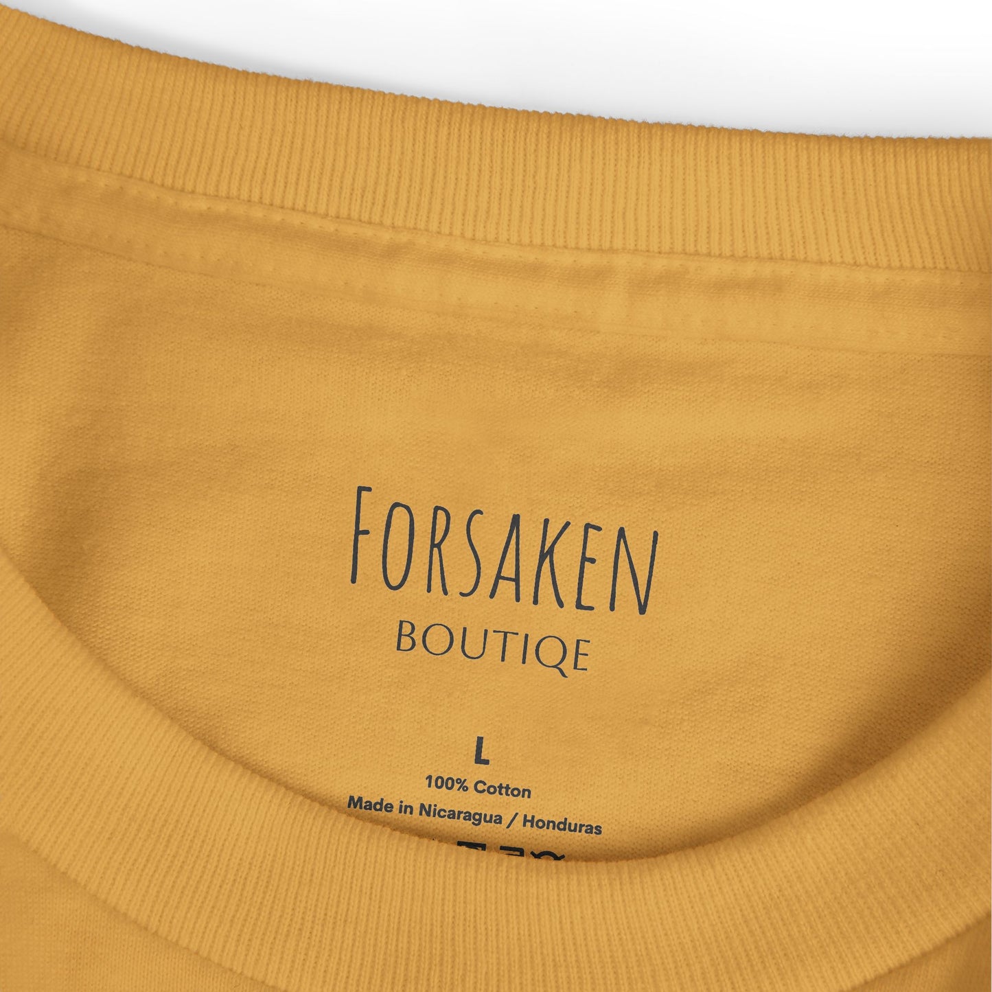 Unisex Garment-Dyed Heavyweight Cotton Tee