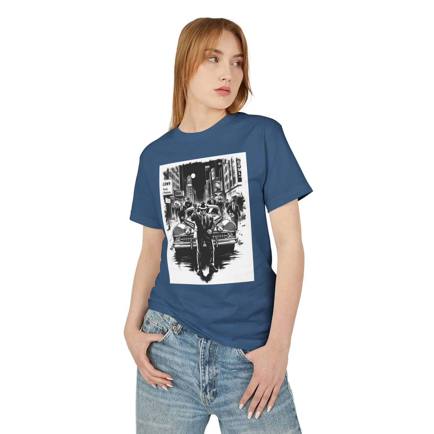 Unisex Garment-Dyed Heavyweight Cotton Tee
